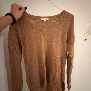 Cozy Tan Sweater